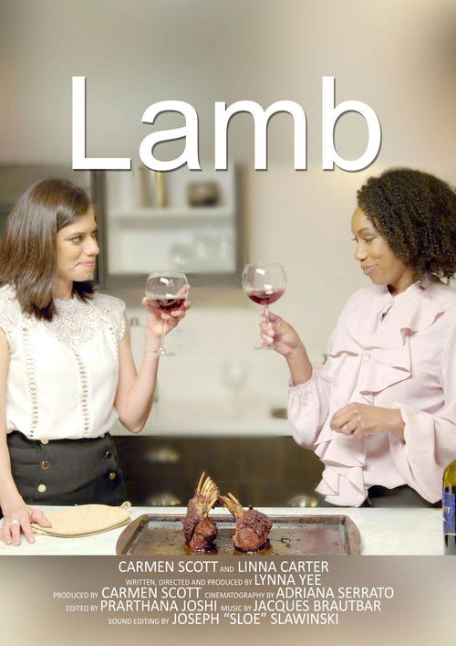 Lamb (2022) poster
