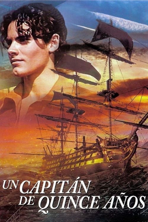 Fifteen Year Old Captain (1974) poster