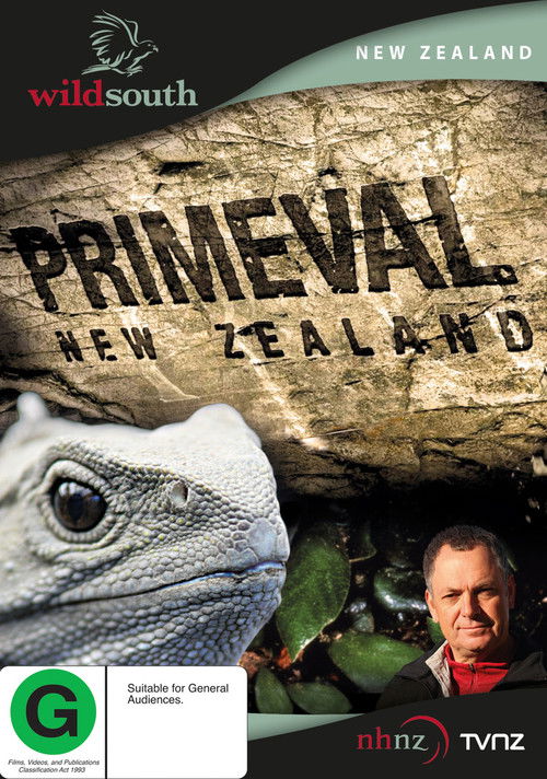 Primeval New Zealand (2012) poster