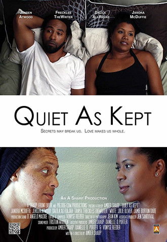 Quiet as Kept (2015) poster