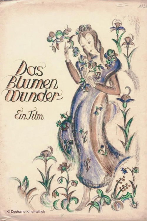 Miracle of Flowers (1926) poster
