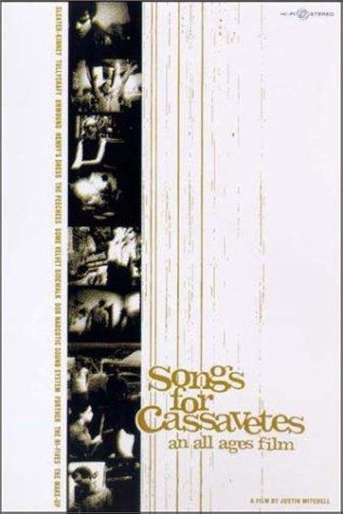 Songs for Cassavetes (2001) poster