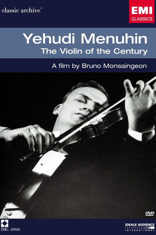 Yehudi Menuhin: The Violin of the Century (1996) poster