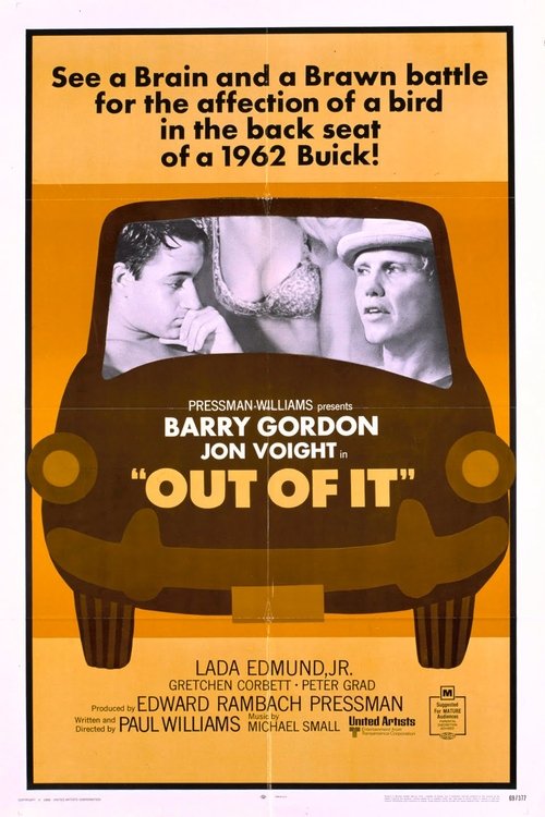 Out of It (1969) poster