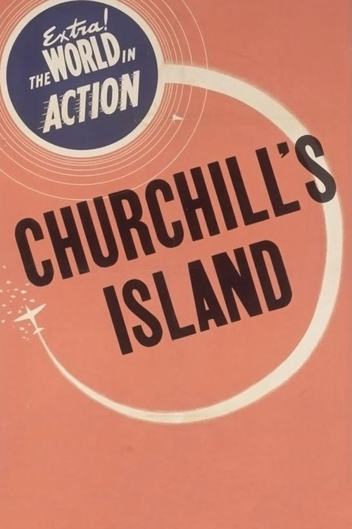 Churchill's Island (1941) poster