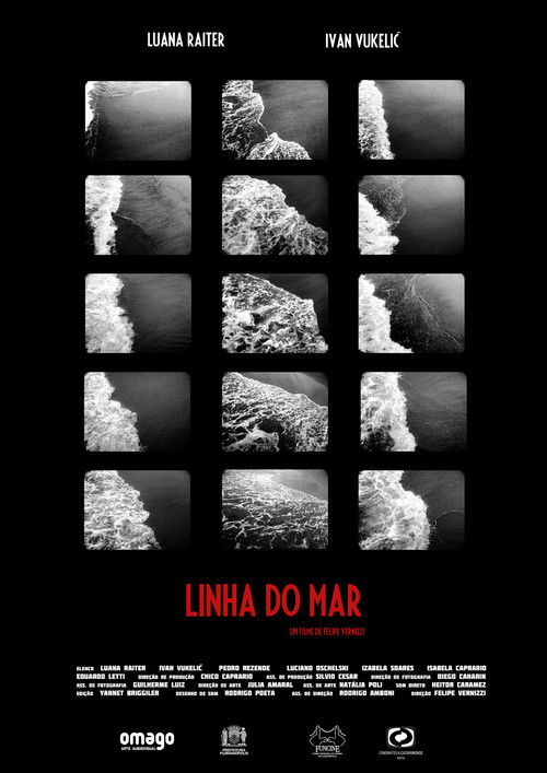 Linha do Mar (2012) poster