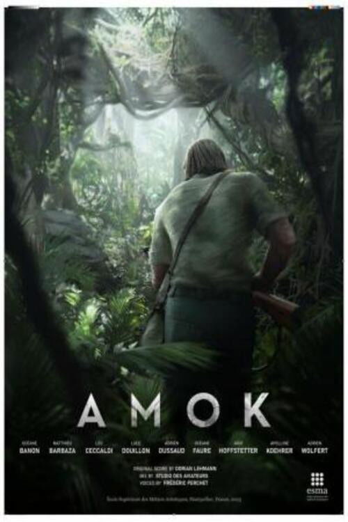Amok (2024) poster