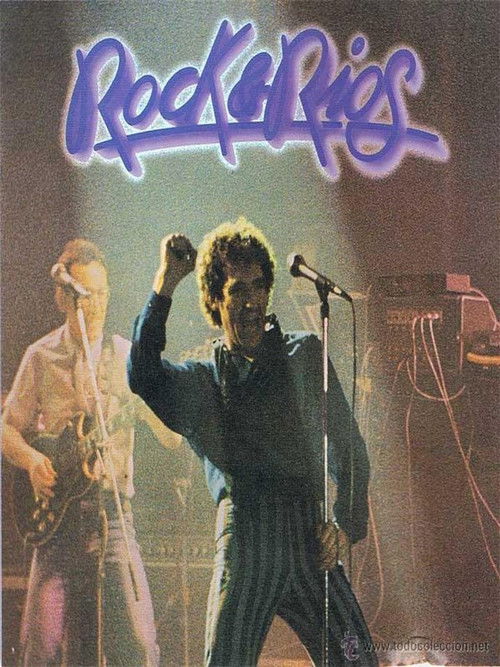 Miguel Ríos: Rock & Ríos (1982) poster