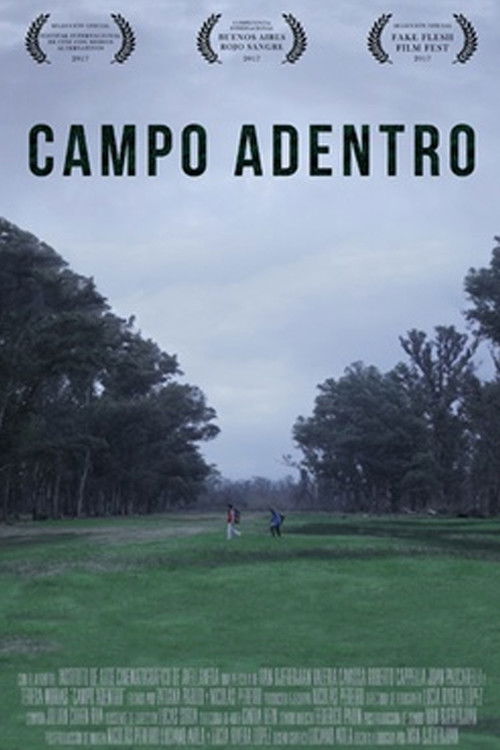 Campo adentro (2017) poster