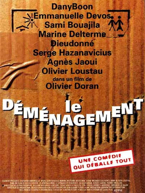 Le Déménagement (1997) poster