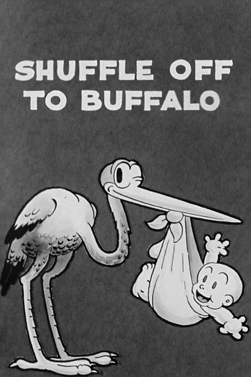 Shuffle Off to Buffalo (1933) poster