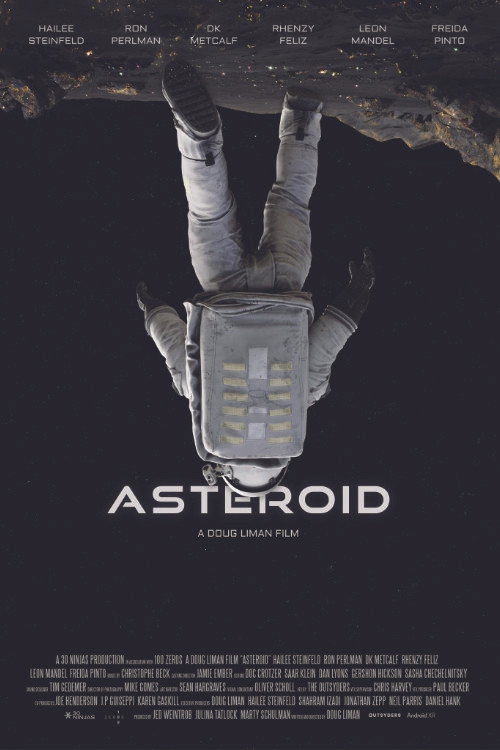 Asteroid (2025) poster