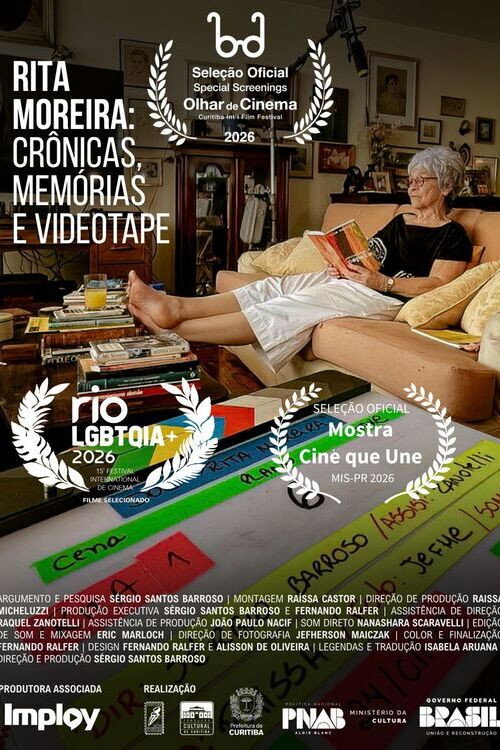 Rita Moreira: Crônicas, Memórias e Videotape (2026) poster