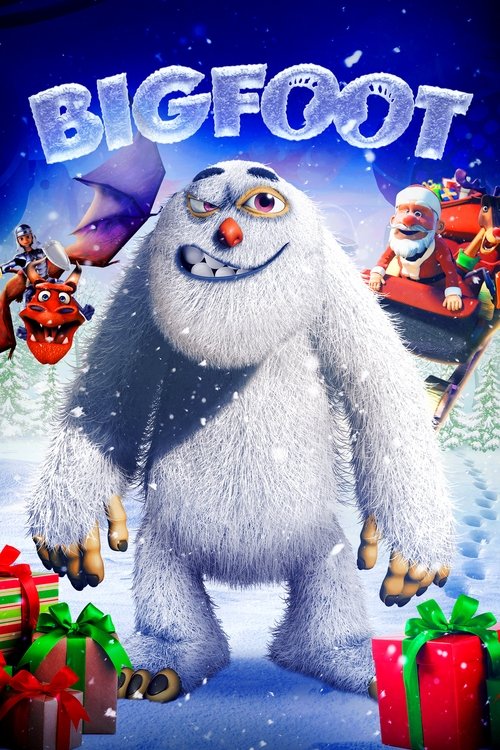 Bigfoot (2019) poster