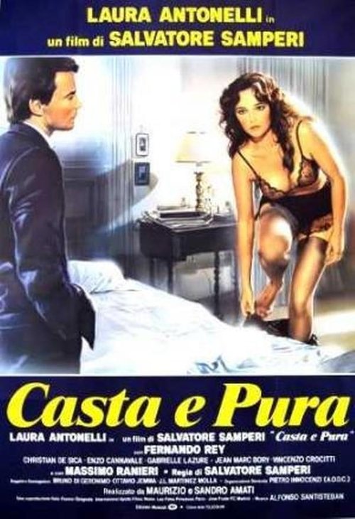 Casta e pura (1981) poster