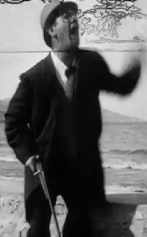 Polycarpe Wants to Make a Hit (1914) poster