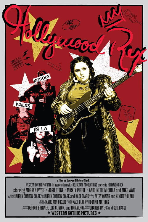 Hollywood Rex (2024) poster