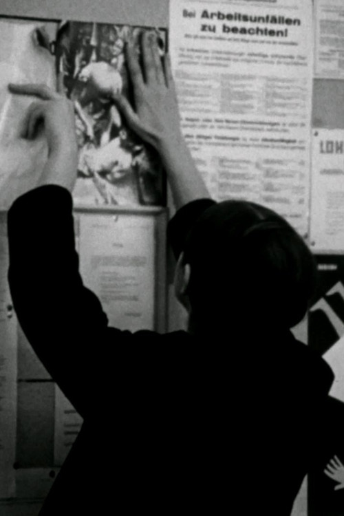 Western for the SDS (1968) poster