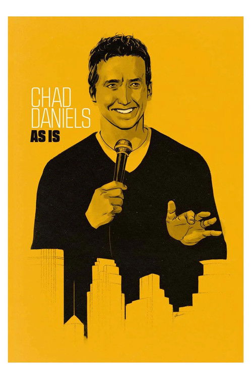 Chad Daniels: As Is (2012) poster