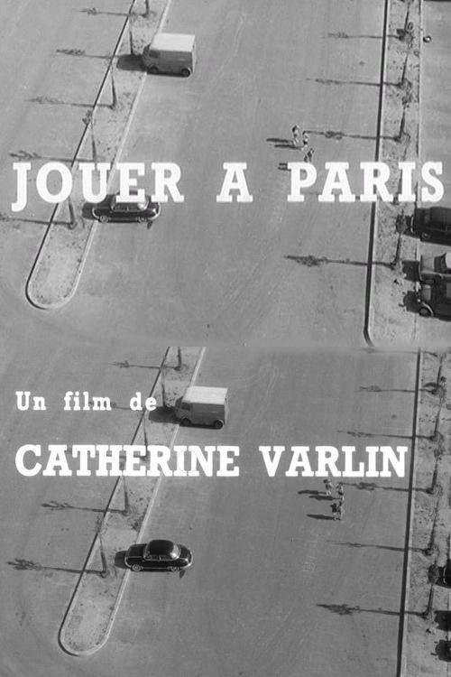Jouer à Paris (1962) poster