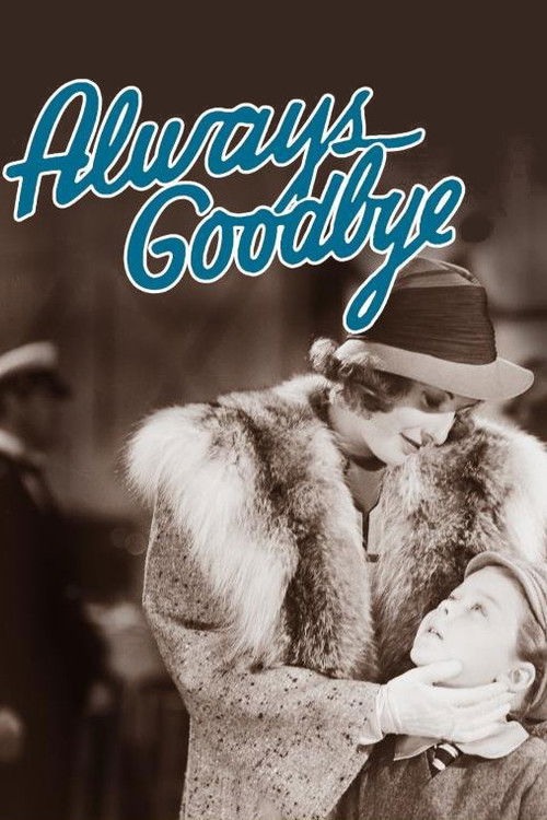 Always Goodbye (1938) poster