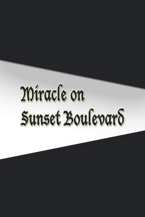 Miracle on Sunset Boulevard (1977) poster