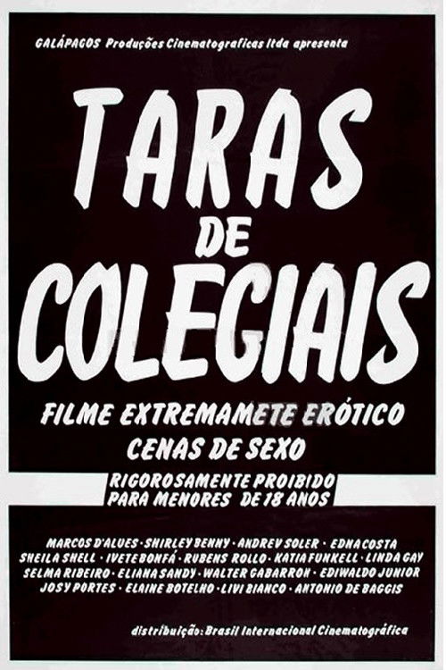 Taras de Colegiais (1984) poster