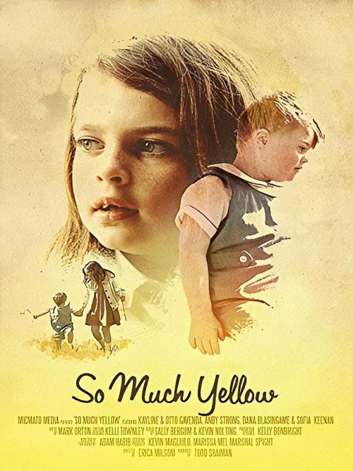 So Much Yellow (2017) poster