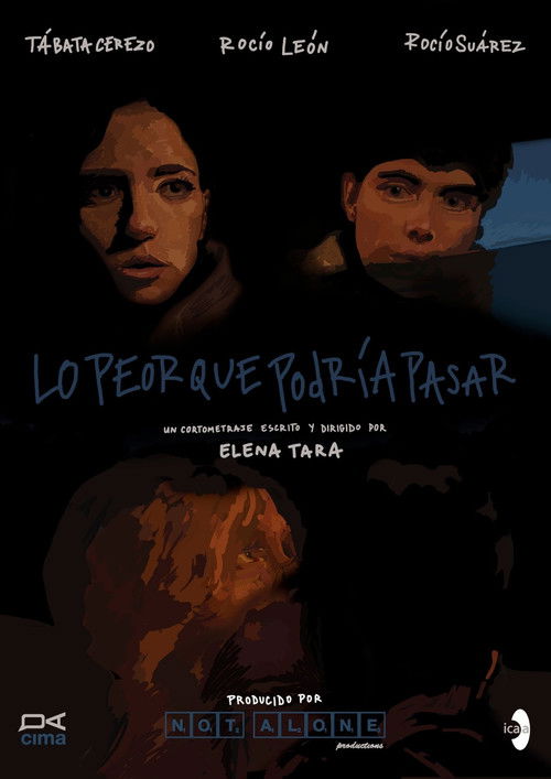 Lo peor que podría pasar (2022) poster
