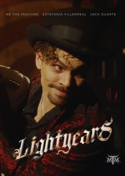 Me The Machine - Lightyears (2025) poster