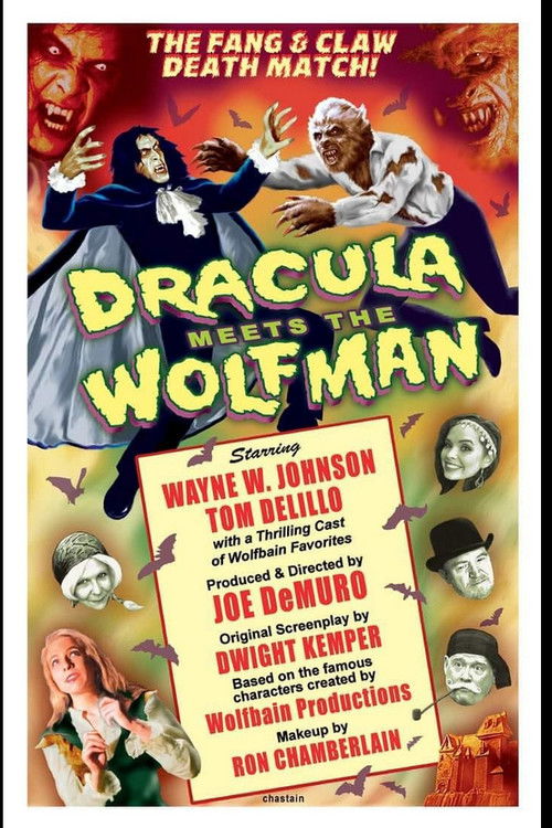 Tales of Dracula 2: Dracula Meets the Wolfman (2023) poster