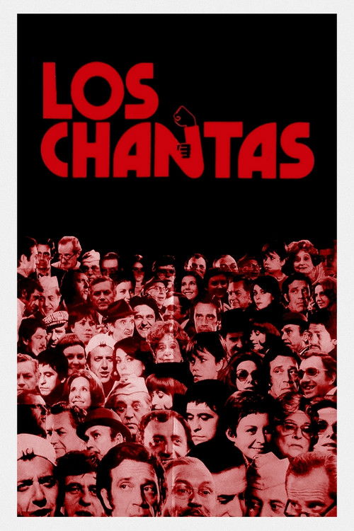 Los chantas (1975) poster