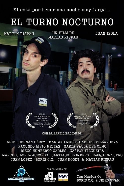 El turno nocturno (2011) poster