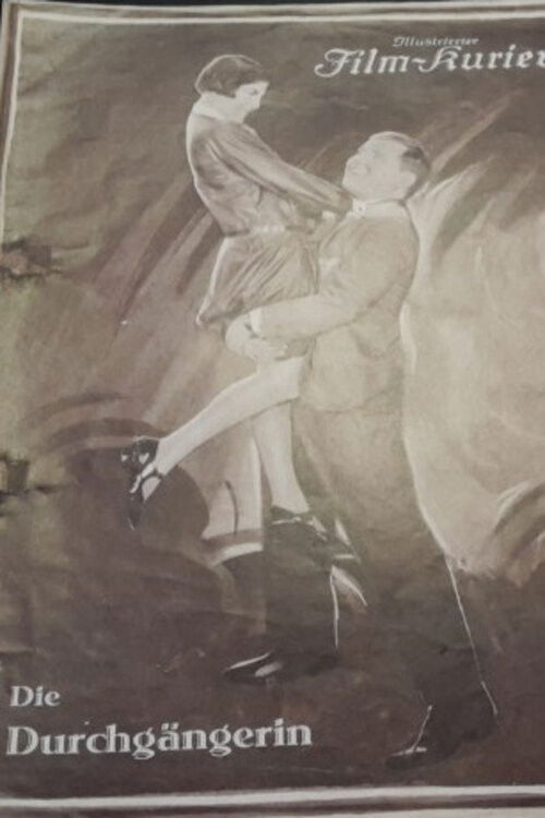 Die Durchgängerin (1928) poster