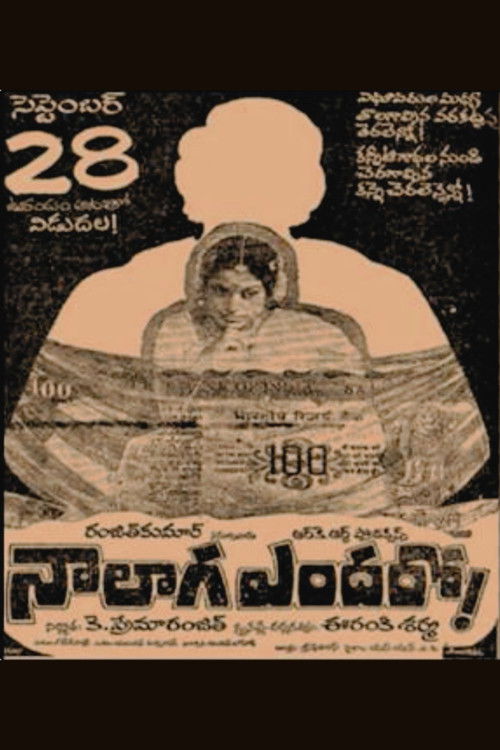 Naalaaga Endaro (1978) poster