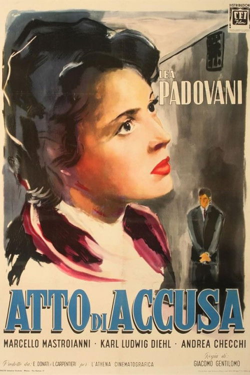 The Accusation (1950) poster