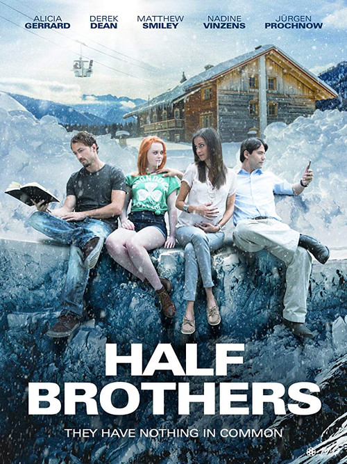 Half Brothers (2016) poster