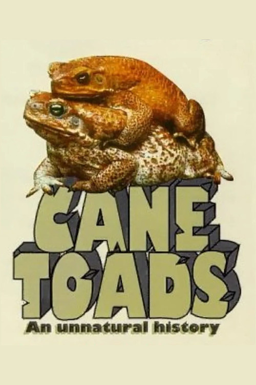 Cane Toads: An Unnatural History (1988) poster