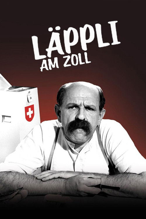 Läppli am Zoll (1954) poster