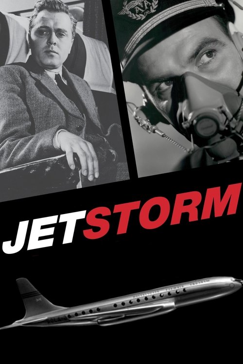 Jet Storm (1959) poster