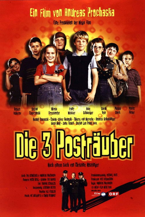 Die 3 Posträuber (1998) poster