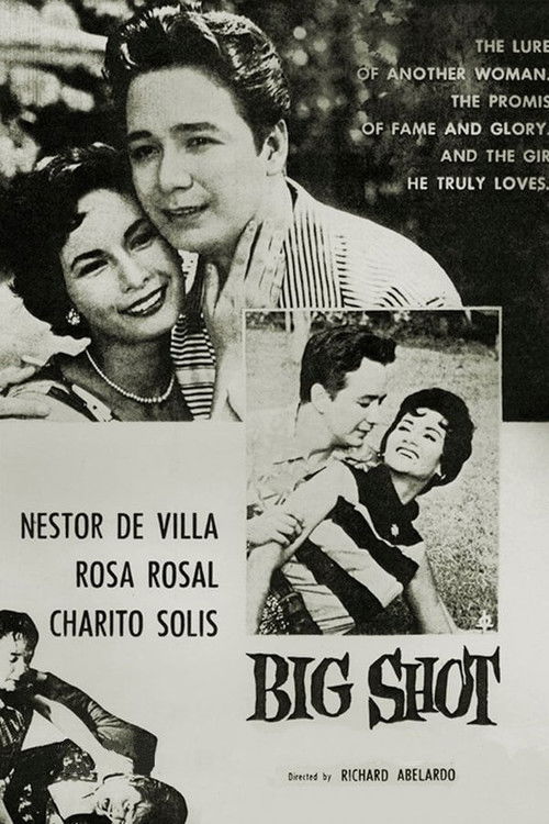 Big Shot (1956) poster