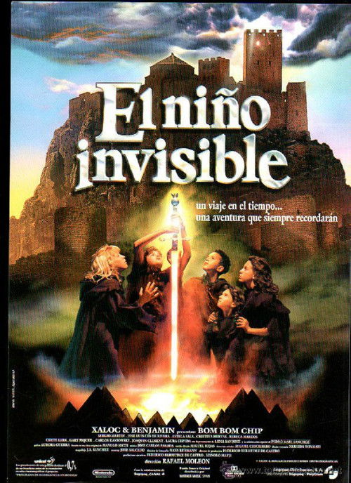 El niño invisible (1995) poster
