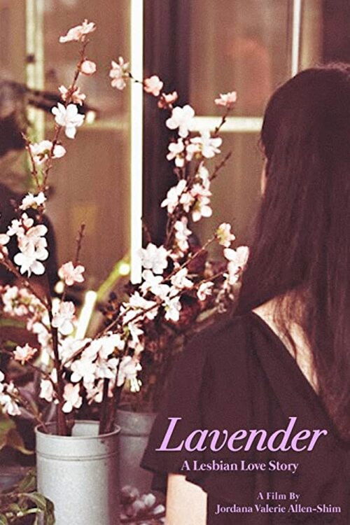 Lavender: A Lesbian Love Story (2022) poster