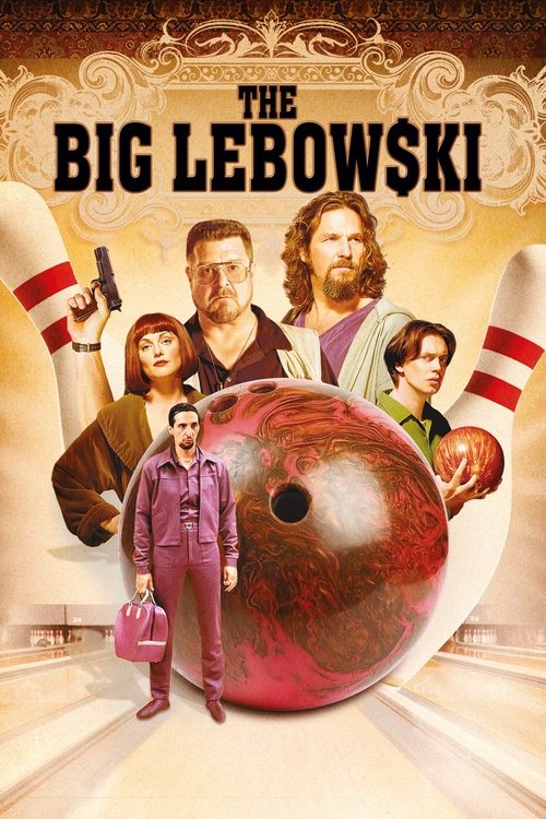 Büyük Lebowski (1998) poster