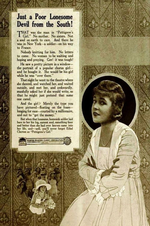 Pettigrew's Girl (1919) poster