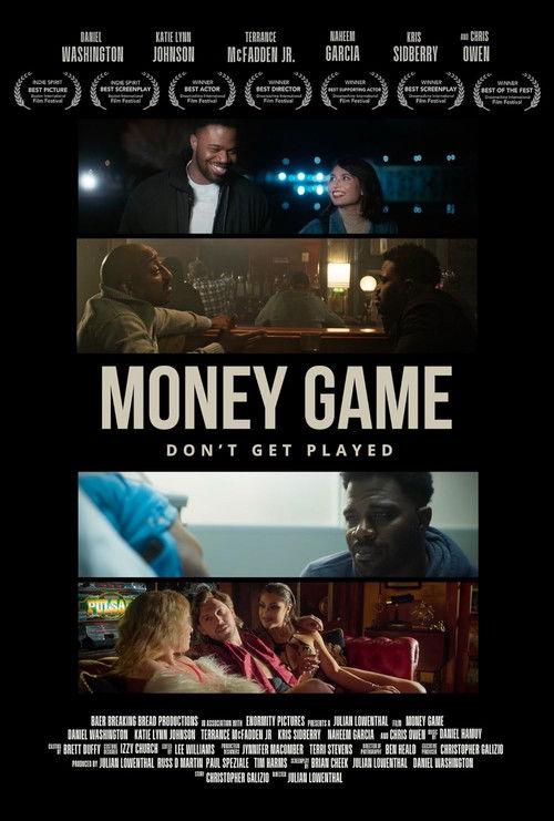 Money Game (2024) poster