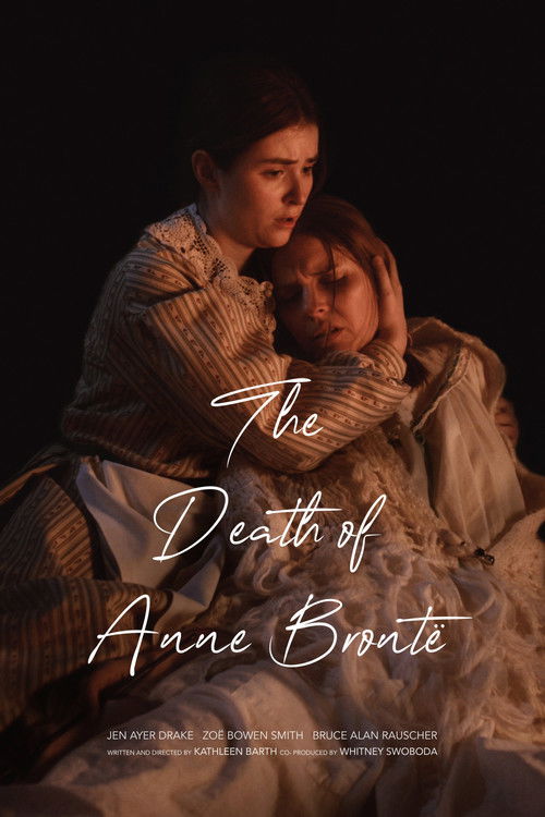 The Death of Anne Brontë (2022) poster