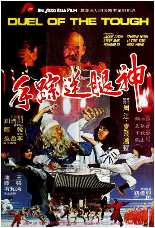 Duel Of The Tough (1982) poster