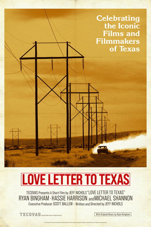 Love Letter to Texas (2026) poster